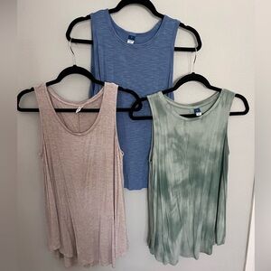 Old Navy Luxe Tank Lot